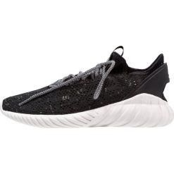 Trampki męskie: adidas Originals TUBULAR DOOM SOCK PK Tenisówki i Trampki wysokie core black/footwear white/semi frozen yellow