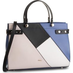 Torebka FURLA - Lady M 1021303 B BWY4 R73 Pervinca g/Lino. Niebieskie torebki klasyczne damskie Furla, bez wzorów, ze skóry, klasyczne, bez dodatków. Za 1819,00 zł.