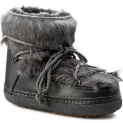 Buty zimowe damskie: Buty INUIKII – Babbit 10215 Dark Grey