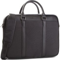 Torba na laptopa LANETTI - RM0619 Black. Czarne torby na laptopa marki Lanetti, z materiału. Za 139,99 zł.