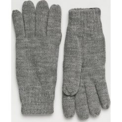 Tom Tailor Denim - Rękawiczki. Szare rękawiczki męskie marki TOM TAILOR DENIM, z poliesteru. W wyprzedaży za 59,90 zł.