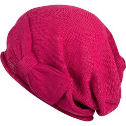 Czapka damska smerfetka z kokardą różowa(cz2506-2). Brązowe czapki zimowe damskie marki Art of Polo. Za 32,73 zł.