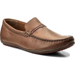 Mokasyny LASOCKI FOR MEN - MB-SPIDER2-02 Brązowy. Pomarańczowe mokasyny męskie marki Lasocki For Men, ze skóry. Za 179,99 zł.