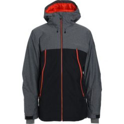 Quiksilver SIERRA Kurtka snowboardowa black. Czarne kurtki narciarskie męskie Quiksilver, l, z materiału. W wyprzedaży za 671,20 zł.