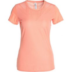 Adidas Performance FEMININE TEE Koszulka sportowa chacor. Czerwone topy sportowe damskie marki adidas Performance, xs, z elastanu. W wyprzedaży za 134,10 zł.