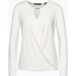 T-shirty damskie: Esprit Collection – Damska koszulka z długim rękawem, beżowy