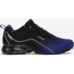 Niebiesko-Czarne Buty Sportowe Alcidise. Niebieskie buty sportowe męskie Born2be, bez zapięcia. Za 179,99 zł.