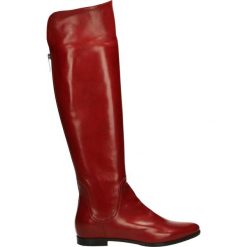 Kozaki - 9123 NAPP ROS. Brązowe buty zimowe damskie Venezia, ze skóry. Za 699,00 zł.