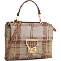Torebka COCCINELLE - B20 Arlettis Suede Tartan Pri E1 B20 55 B7 01 Mul/Seash/Brule 464. Brązowe torebki klasyczne damskie Coccinelle, ze skóry. W wyprzedaży za 769,00 zł.