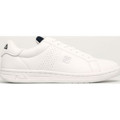 Fila - Buty Crosscourt 2. Białe sneakersy męskie Fila, z okrągłym noskiem, na sznurówki. Za 219,90 zł.