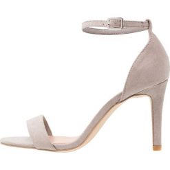 Rzymianki damskie: New Look Wide Fit WIDE FIT SENSATORY Sandały na obcasie mid grey