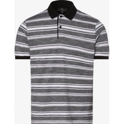Nils Sundström - Męska koszulka polo, czarny. Czarne koszulki męskie Nils Sundström, m, bez wzorów, sportowe, bez rękawów. Za 129,95 zł.