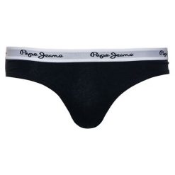 Pepe Jeans Damskie Majtki Dixie L Czarny. Majtki damskie Pepe Jeans. Za 66,90 zł.