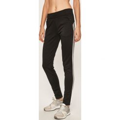 Adidas Performance - Spodnie. Czarne spodnie damskie adidas Performance, s, bez wzorów, z poliesteru. Za 229,90 zł.