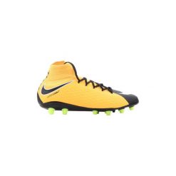 Buty do piłki nożnej Nike Hypervenom Phatal III DF Agpro 860644 801. Czarne halówki męskie marki Adidas, ze skóry, do piłki nożnej. Za 526,47 zł.