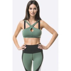 Cardio Bunny - Biustonosz sportowy Sienna. Zielone biustonosze sportowe damskie Cardio Bunny, xs, bez wzorów, z elastanu. W wyprzedaży za 79,90 zł.