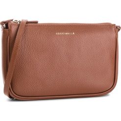 Torebka COCCINELLE - CV3 Mini Bag E5 CV3 55 E1 07 Brule W74. Brązowe listonoszki damskie Coccinelle, ze skóry. W wyprzedaży za 489,00 zł.