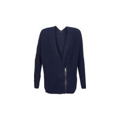 Swetry rozpinane / Kardigany Ikks PERTY. Niebieskie swetry damskie IKKS, s, bez wzorów. Za 429,50 zł.