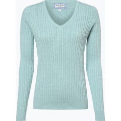 Marie Lund - Sweter damski, zielony. Zielone swetry damskie Marie Lund, xs, bez wzorów, z bawełny, eleganckie, bez rękawów, bez kaptura. Za 89,95 zł.
