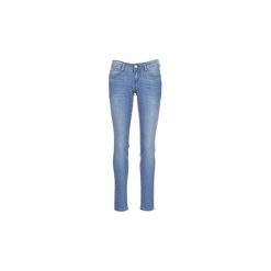 Jeansy slim fit Freeman T.Porter GWENN SDM. Niebieskie jeansy damskie marki Freeman T. Porter, bez wzorów, z jeansu. Za 351,20 zł.