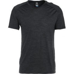 Koszulki polo: Icebreaker MENS SPHERE CREWE Tshirt basic black heather