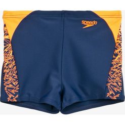 Speedo - Kąpielówki dziecięce 128-164 cm. Niebieskie kąpielówki chłopięce marki Speedo, z dzianiny. W wyprzedaży za 79,90 zł.