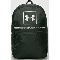 Under Armour - Plecak. Czarne plecaki męskie Under Armour, w paski, z materiału. W wyprzedaży za 79,90 zł.