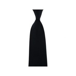 Krawat czarny gładki. Czarne krawaty męskie Guns&tuxedos. Za 179,99 zł.