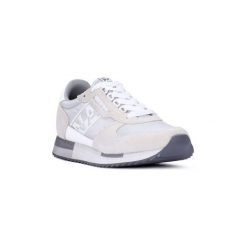 Buty Napapijri S00 VICKY. Szare trampki i tenisówki damskie marki Napapijri, bez wzorów, bez zapięcia. Za 432,90 zł.