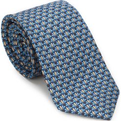 Krawat 87-7K-001-X2. Szare krawaty męskie Wittchen, z bawełny, eleganckie. Za 149,00 zł.