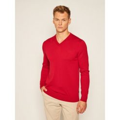 Sweter JOOP! Jeans 15 JJK-02Barry 30019121. Szare swetry męskie JOOP! Jeans, xxl, bez wzorów, z jeansu, klasyczne, z klasycznym kołnierzykiem, bez kaptura. Za 489,00 zł.