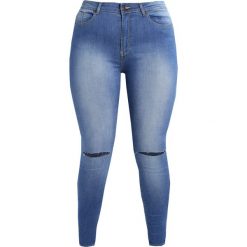 Jeansy damskie: Elvi Jeans Skinny Fit blue