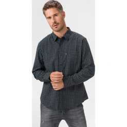Levi's® Sunset 1 Pocket Koszula Niebieski. Niebieskie koszule męskie s, w kratkę, z bawełny, bez kołnierzyka, z długim rękawem. Za 274,95 zł.
