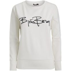 Björn Borg bluza damska Crew Signature´85 40 kremowy. Białe bluzy damskie Björn Borg, bez wzorów, bez rękawów, bez kaptura. Za 309,00 zł.