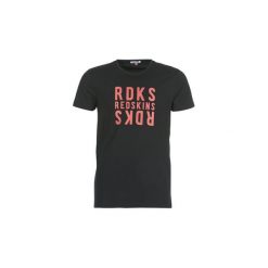 T-shirty z krótkim rękawem Redskins INVERS BASIC. Czarne t-shirty męskie marki Redskins, s, bez wzorów, bez kołnierzyka, krótkie. Za 87,20 zł.