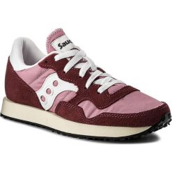 Sneakersy SAUCONY - Dxn Trainer Vintage S60369-22 Bur/Pnk. Różowe półbuty damskie Saucony, ze skóry. W wyprzedaży za 279,00 zł.
