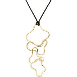 Wspaniały Naszyjnik - złoto 585, Brylant 0,23ct. Żółte naszyjniki męskie W.KRUK, z brylantem, złote. Za 9900,00 zł.