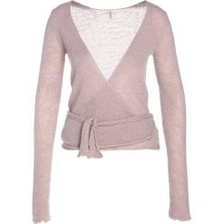 Swetry klasyczne damskie: Deha Sweter rose smoke