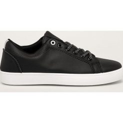 Answear - Buty. Czarne buty sportowe damskie ANSWEAR, bez wzorów, z gumy, sportowe. Za 119,90 zł.