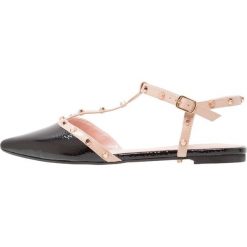 Baleriny damskie: Dune London CAYOTE Baleriny z zapięciem black
