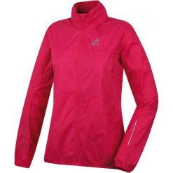 Hannah Escada Bright Rose 38. Czerwone kamizelki damskie marki Hannah, bez wzorów, z kapturem, na fitness i siłownię. W wyprzedaży za 179,00 zł.