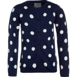 Kanz DOTS & STRIPES 1/1 ARM Kardigan medieval blue/blue. Niebieskie swetry chłopięce marki Kanz, z bawełny. Za 129,00 zł.