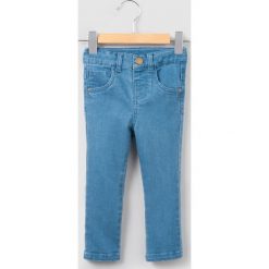Jeansy slim 1 miesiąc - 3 lata. Niebieskie jeansy dziewczęce marki La Redoute Collections, z bawełny, z standardowym stanem. Za 50,36 zł.