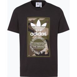 Adidas Originals - T-shirt męski, biały. Białe t-shirty męskie s, z nadrukiem. Za 99,95 zł.