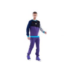 Lynx Sweatshirt. Fioletowe bluzy męskie OKUAKU, s, z bawełny. Za 181,35 zł.