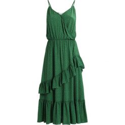 Sukienki hiszpanki: JUST FEMALE FERNANDA DRESS Sukienka letnia grün