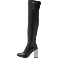 Buty zimowe damskie: Laura Biagiotti Kozaki na obcasie black