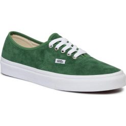 Tenisówki VANS - Authentic VN0A2Z5IV761 Fairway/Tr Wht. Zielone półbuty damskie Vans, bez wzorów, ze skóry, bez zapięcia. W wyprzedaży za 259,00 zł.