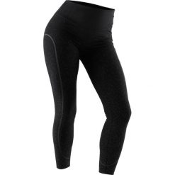 Legginsy slim Gym & Pilates damskie. Czarne legginsy sportowe damskie NYAMBA, s, bez wzorów, z elastanu, na jogę i pilates. Za 89,99 zł.