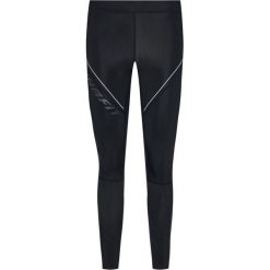 Legginsy Dynafit Winter Running Asphalt 08-70944. Czarne spodnie męskie Dynafit, xxl, bez wzorów, sportowe. Za 479,00 zł.